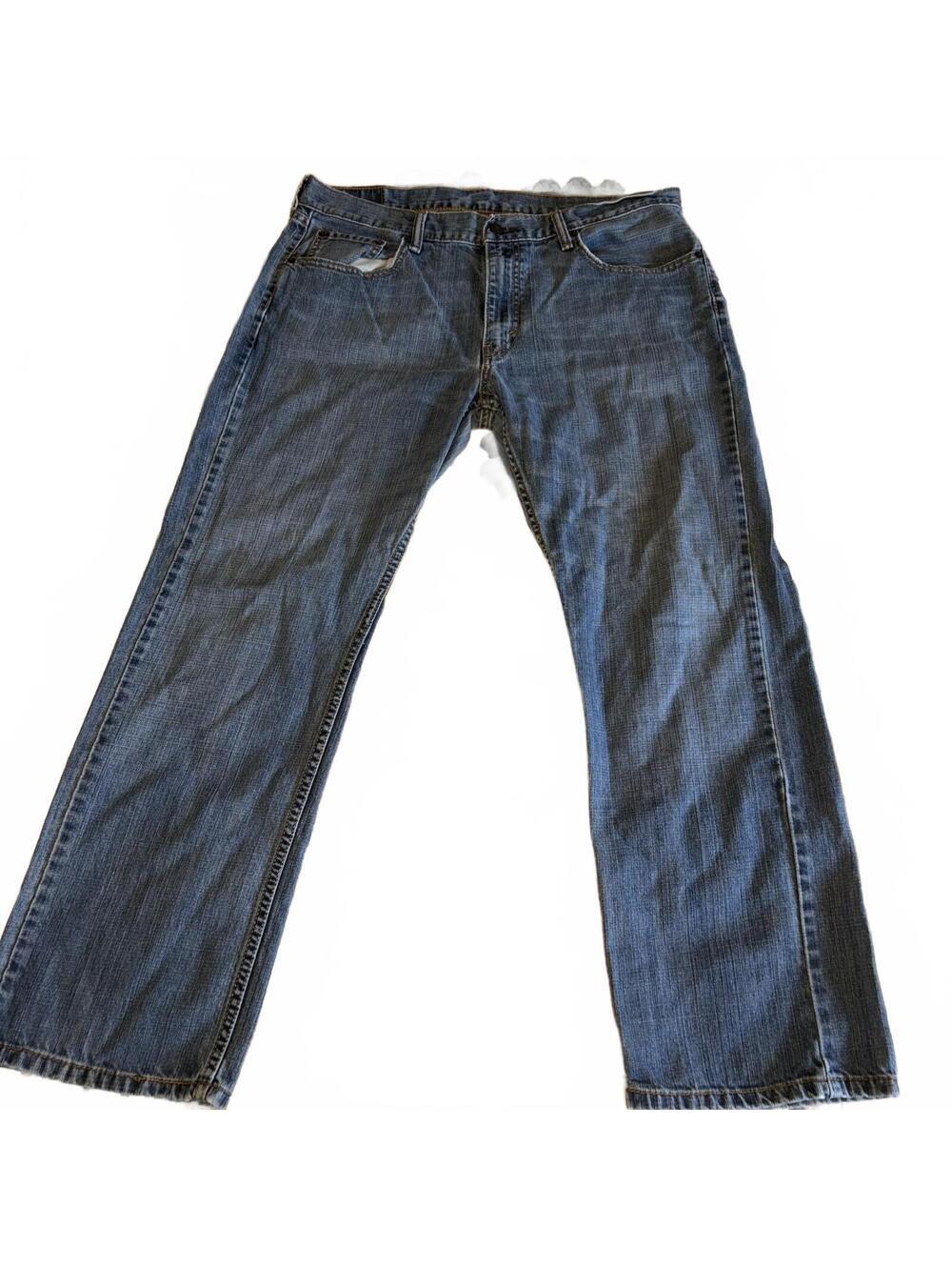 Levi's 559 Relaxed Straight Leg Mens 36 x 30 Jeans Size Work or Casual Denim